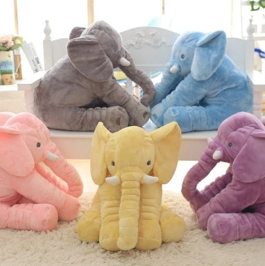 ZAVA SMART Elephant Doll Pillow Baby Comfort Sleep With