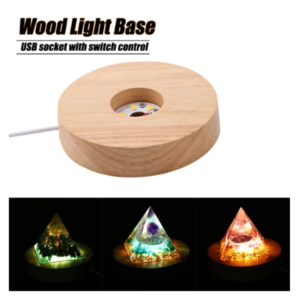 Energy Pyramid Orgonite Reiki Natural Amethyst Ball Healing Crystals Chakra Tool Ornaments Resin Stones Craft Kids Gift Pyramid