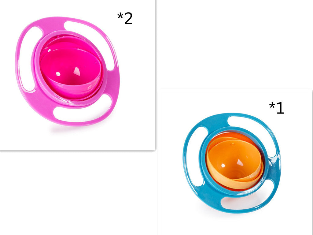 Smart 360 Rotate Universal Spill-proof Bowl Dishes