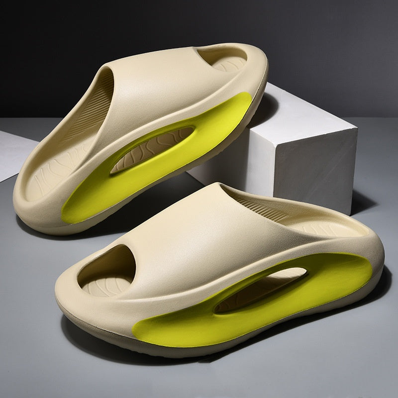 Unisex Peep Toe Slippers – Somriga Beach Skor för Herrar och Damer