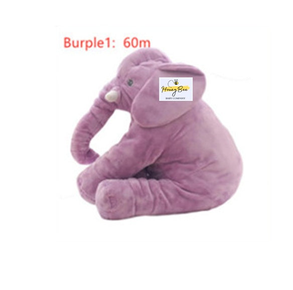 ZAVA SMART Elephant Doll Pillow Baby Comfort Sleep With