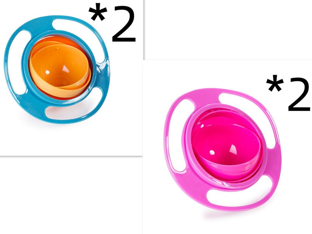 Smart 360 Rotate Universal Spill-proof Bowl Dishes