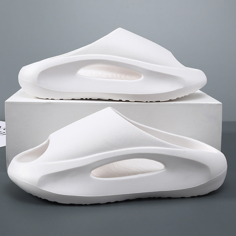 Unisex Peep Toe Slippers – Somriga Beach Skor för Herrar och Damer
