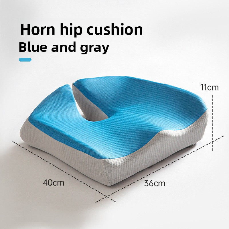 ZAVA SMART Memory Foam Seat Cushion for Office Chair