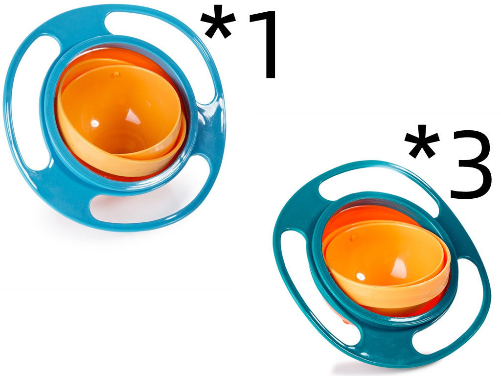 Smart 360 Rotate Universal Spill-proof Bowl Dishes