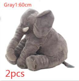 ZAVA SMART Elephant Doll Pillow Baby Comfort Sleep With