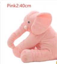 ZAVA SMART Elephant Doll Pillow Baby Comfort Sleep With