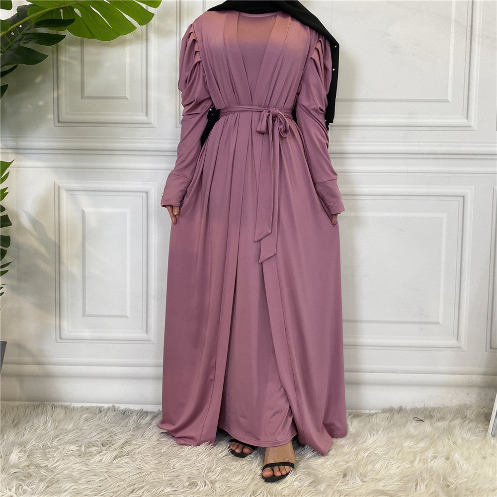Fashion Women's Solid  Cardigan