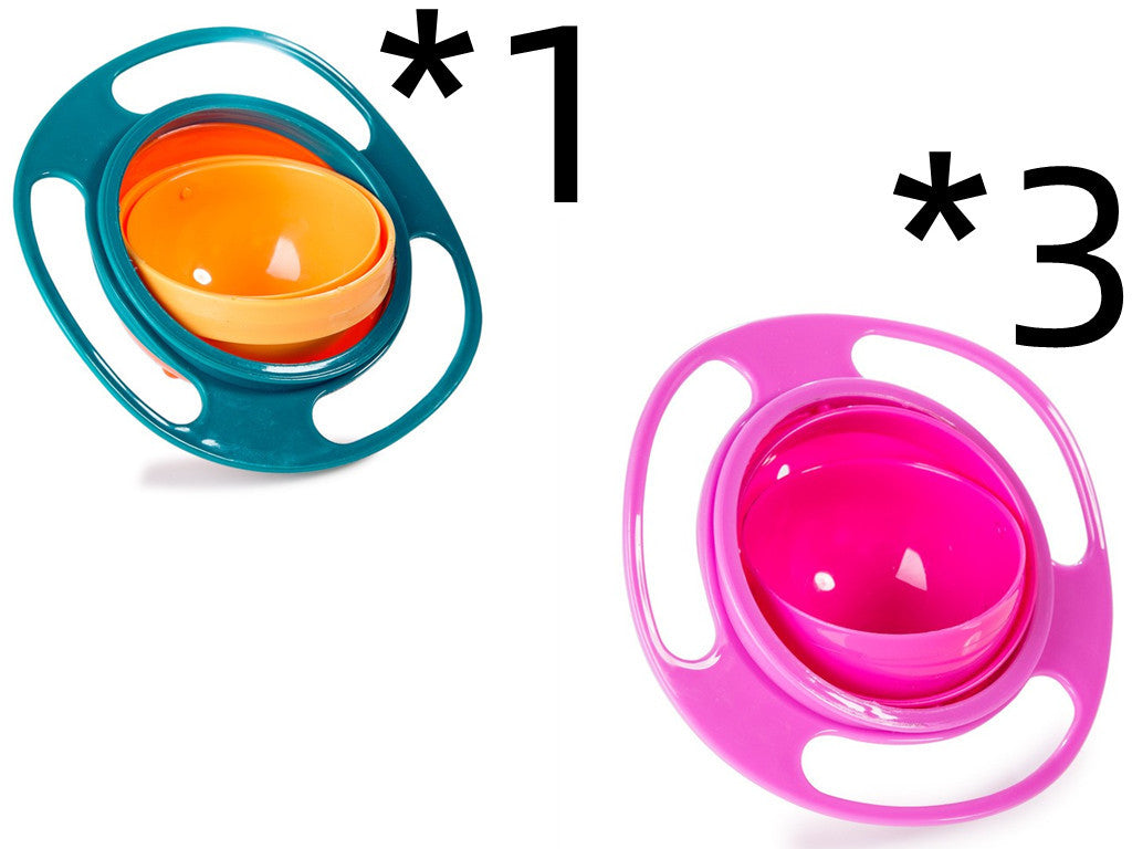 Smart 360 Rotate Universal Spill-proof Bowl Dishes