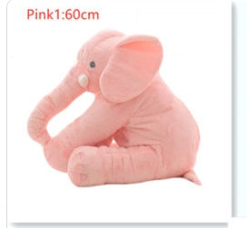 ZAVA SMART Elephant Doll Pillow Baby Comfort Sleep With