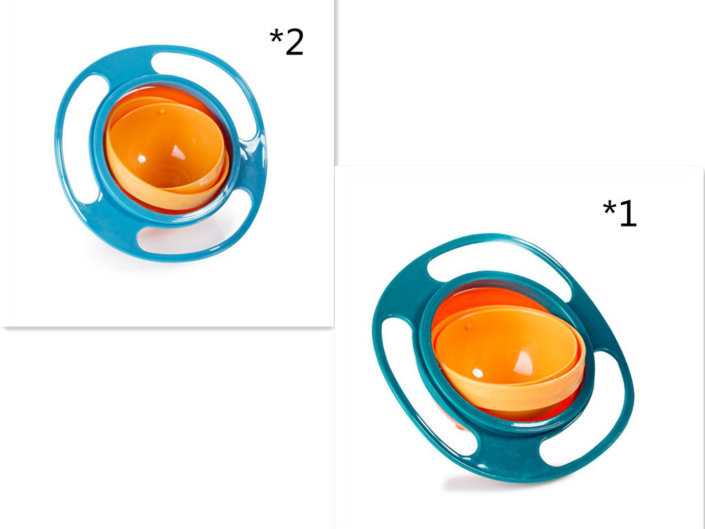 Smart 360 Rotate Universal Spill-proof Bowl Dishes