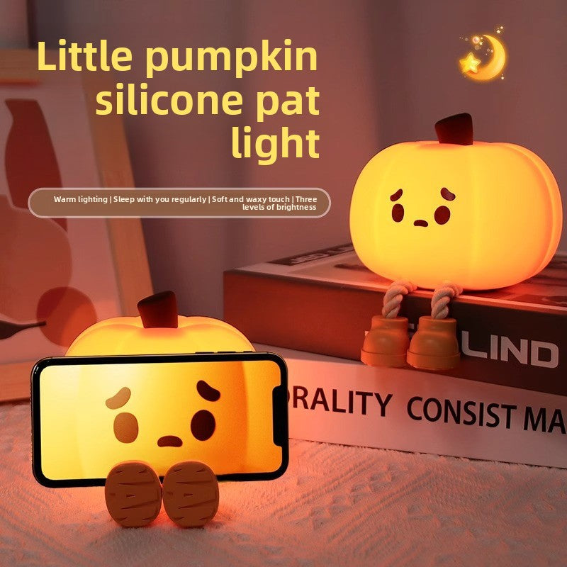 Halloween pumpkin night light decoration