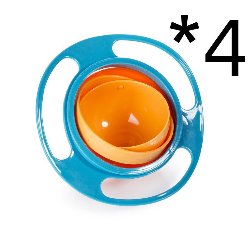 Smart 360 Rotate Universal Spill-proof Bowl Dishes
