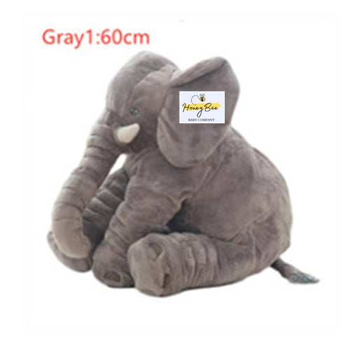 ZAVA SMART Elephant Doll Pillow Baby Comfort Sleep With