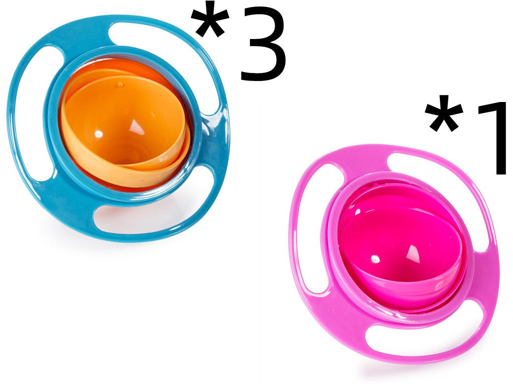 Smart 360 Rotate Universal Spill-proof Bowl Dishes